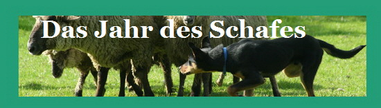 Das Jahr des Schafes
